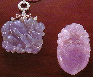 lavender jadeite