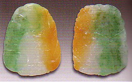 multicolored jadeite