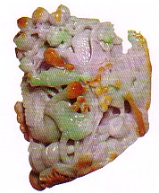 multicolored jadeite